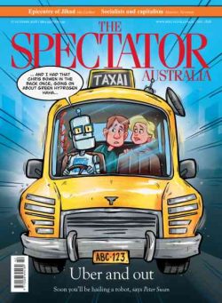 The Spectator Australia – 17 October 2026