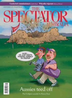 The Spectator Australia – 19 September 2026