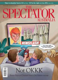 The Spectator Australia – 26 September 2026