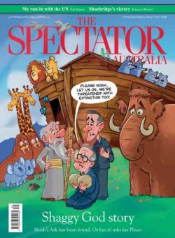 The Spectator Australia – 3 October 2026
