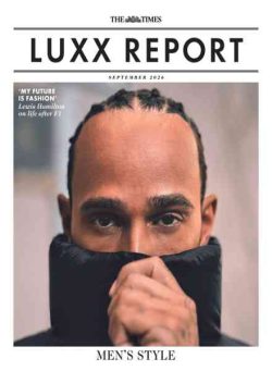 The Times Luxx – September 26 2026