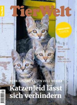 TierWelt – 15 Oktober 2026