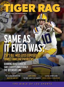Tiger Rag – October 2026
