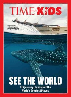 Time for Kids Grade 3-4 Edition – 25 September 2026