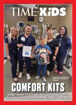 Time for Kids Grade 5-6 Edition – 23 October 2026