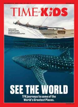 Time for Kids Grade 5-6 Edition – 25 September 2026