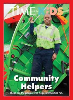Time for Kids Grade K-1 Edition – 18 September 2026