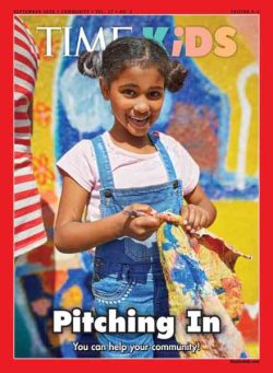 Time for Kids Grade K-1 Edition – 25 September 2026