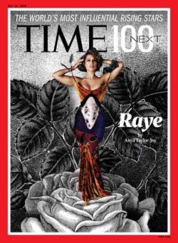 Time USA – October 12 2026
