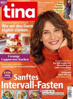 Tina – 23 September 2026