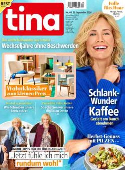Tina – 29 September 2026