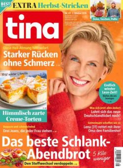 Tina – 7 Oktober 2026