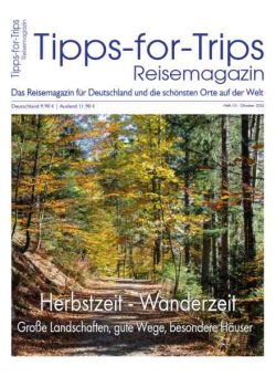 Tipps for Trips – Oktober 2026