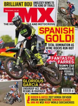 TMX – October-November 2026