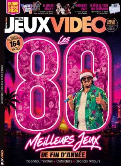 Total Jeux Video – Octobre-Decembre 2026