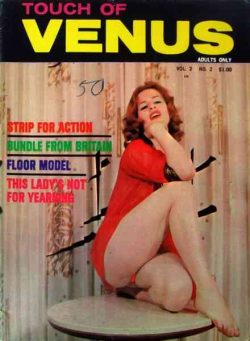 Touch Of Venus – Vol 2 N 2 1960