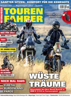 Tourenfahrer – November 2026