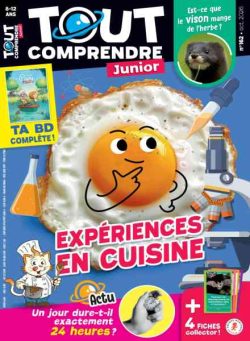 Tout Comprendre Junior – Octobre 2026