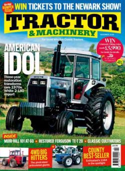 Tractor & Machinery – November 2026