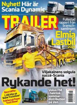 Trailer Sverige – September 2026