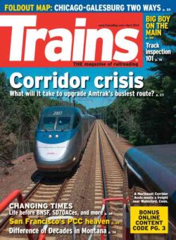 Trains – April 2014