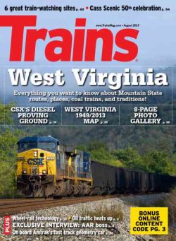 Trains – August 2013