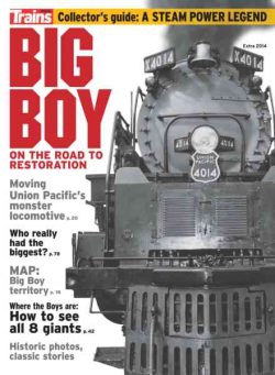 Trains – Big Boy 2014