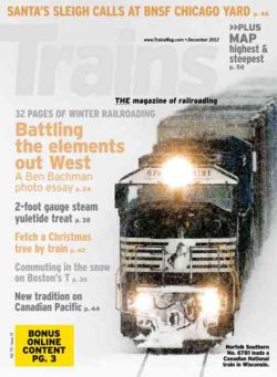 Trains – December 2012