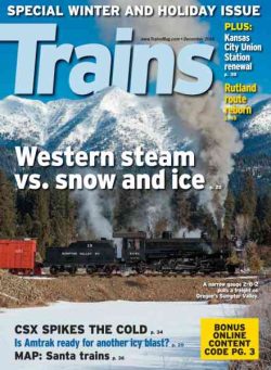 Trains – December 2014
