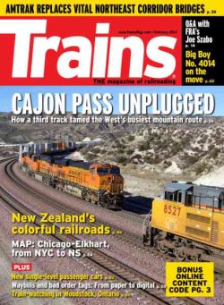 Trains – February 2014