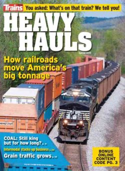 Trains – Heavy Hauls 2015