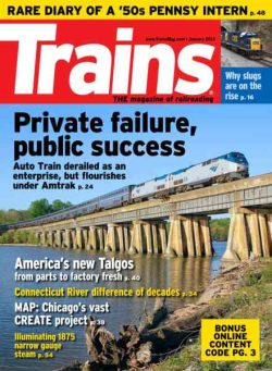 Trains – January 2013