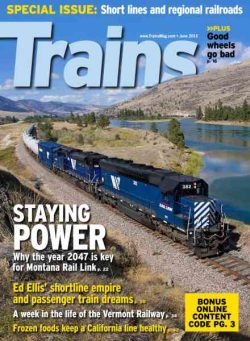 Trains – June 2013