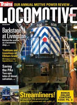 Trains – Locomotive 2014