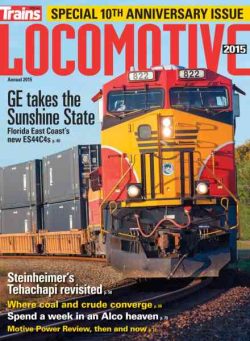 Trains – Locomotive 2015