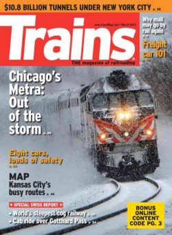 Trains – March 2015