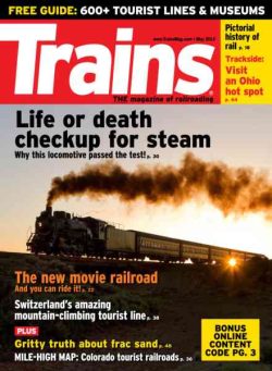 Trains – May 2013