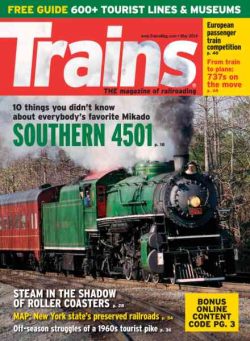Trains – May 2014