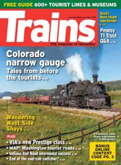 Trains – May 2015