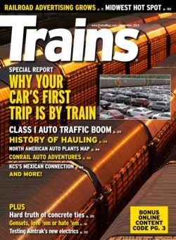 Trains – November 2013