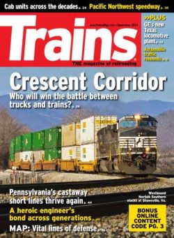 Trains – September 2013