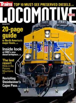 Trains Special – Locomotive 2013