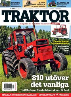 Traktor – Oktober 2026