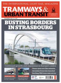 Tramways & Urban Transit – November 2026