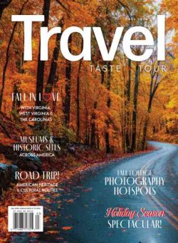 Travel Taste and Tour – Fall 2026