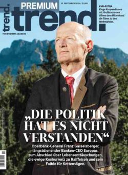 Trend – 25 September 2026
