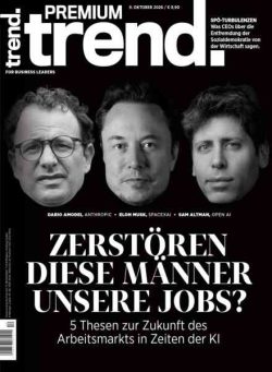 Trend – 9 Oktober 2026