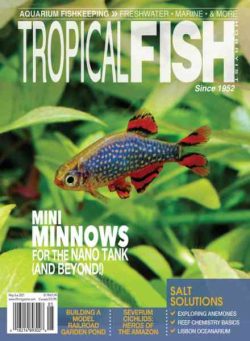 Tropical Fish Hobbyist – May-June 2021