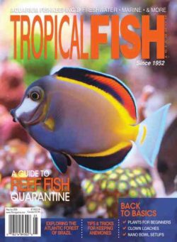 Tropical Fish Hobbyist – May-June 2026
