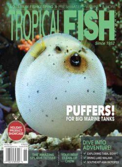 Tropical Fish Hobbyist – November-December 2021